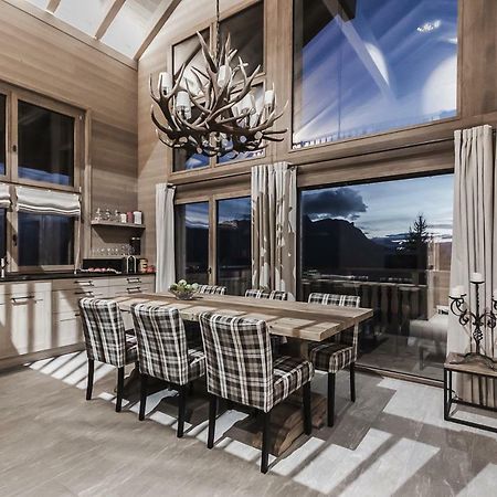 Chalet Kristall Rosswald Екстер'єр фото