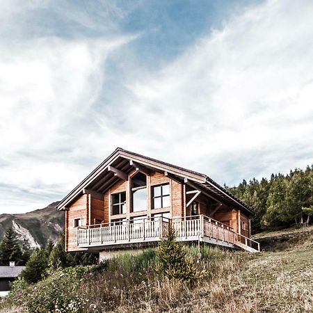Chalet Kristall Rosswald Екстер'єр фото