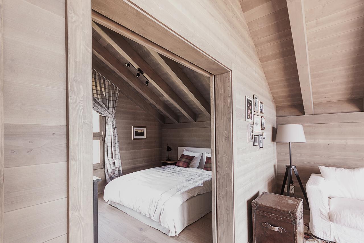 Chalet Kristall Rosswald Екстер'єр фото