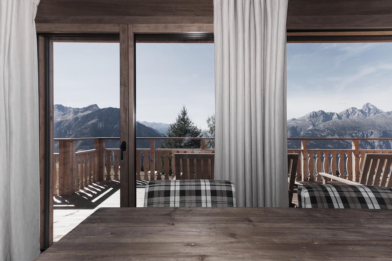 Chalet Kristall Rosswald Екстер'єр фото