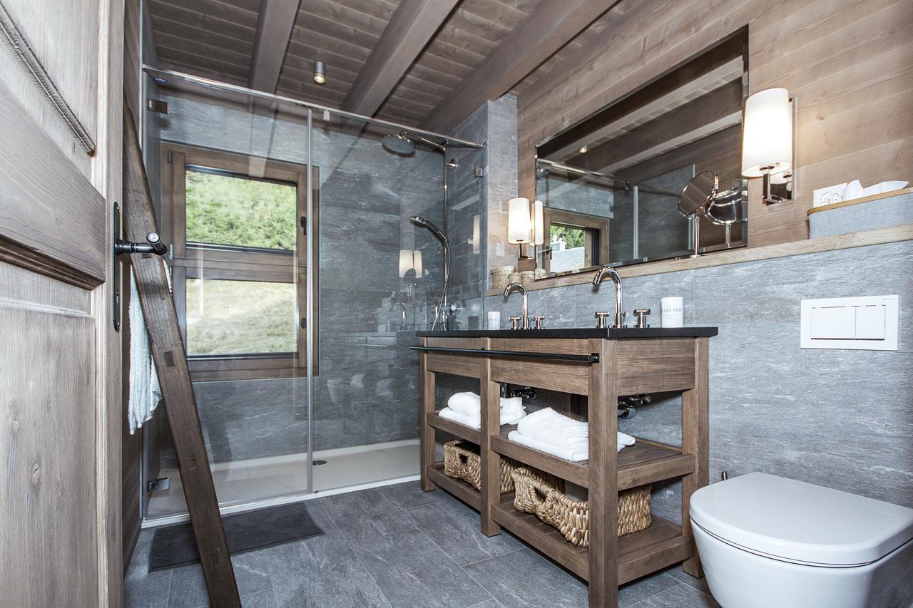 Chalet Kristall Rosswald Екстер'єр фото