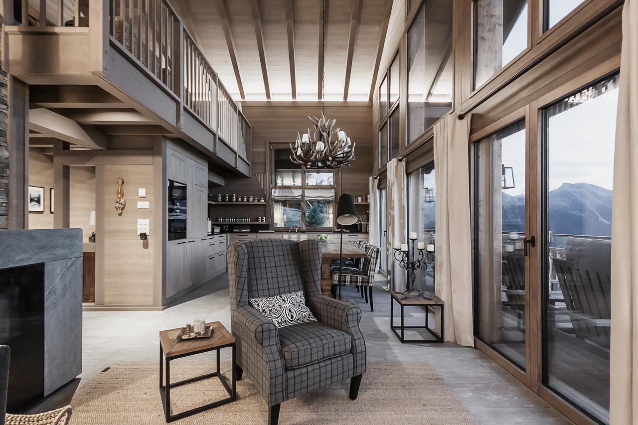 Chalet Kristall Rosswald Екстер'єр фото