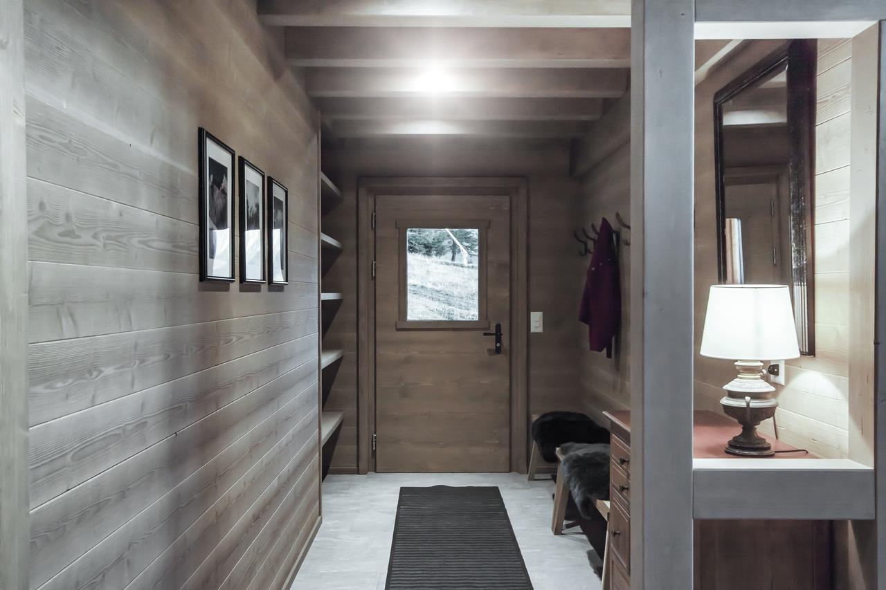 Chalet Kristall Rosswald Екстер'єр фото