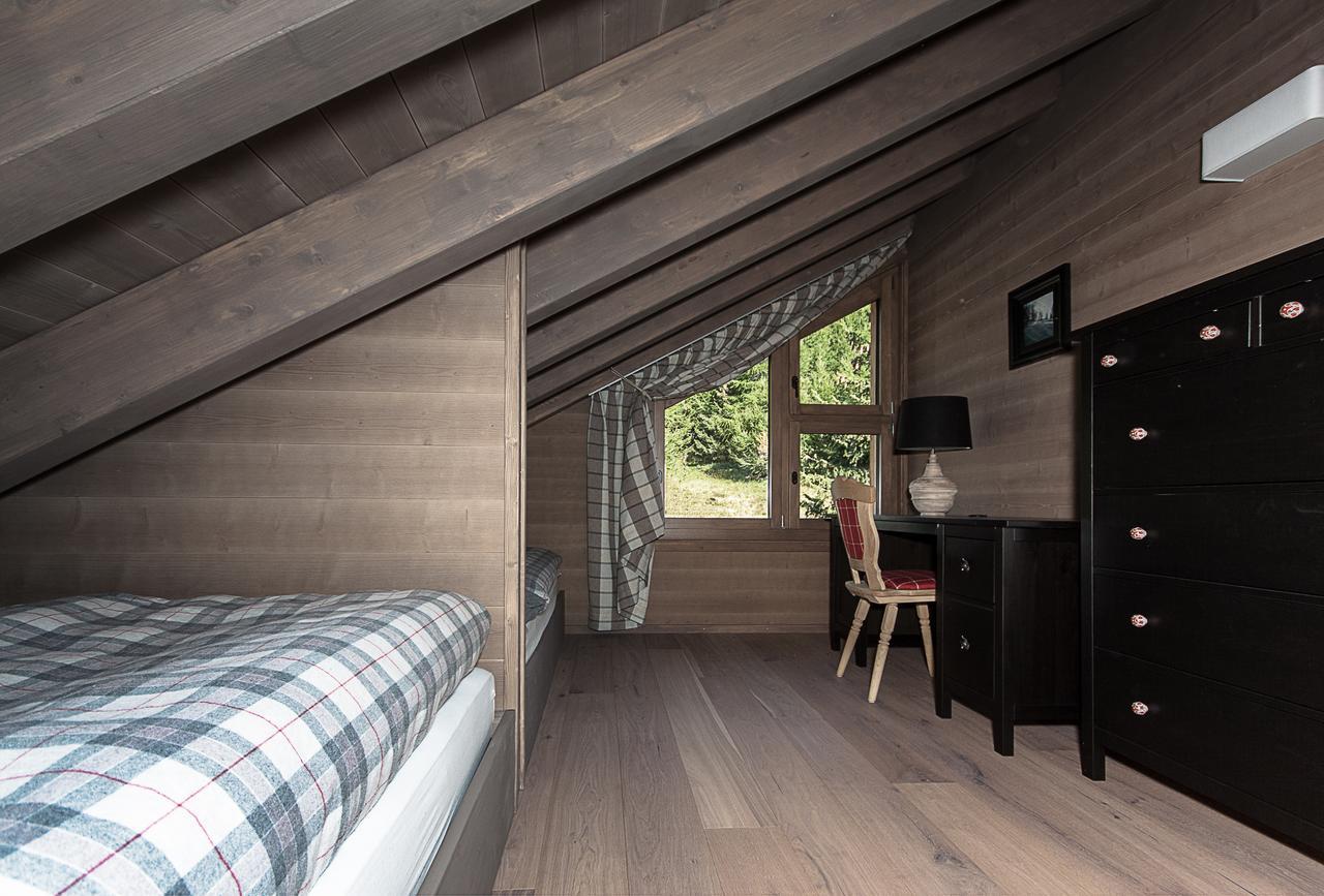 Chalet Kristall Rosswald Екстер'єр фото