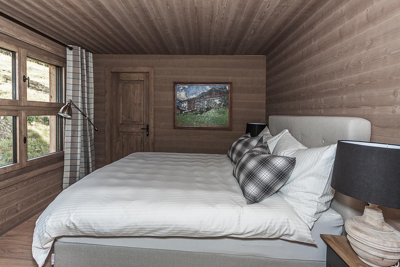 Chalet Kristall Rosswald Екстер'єр фото