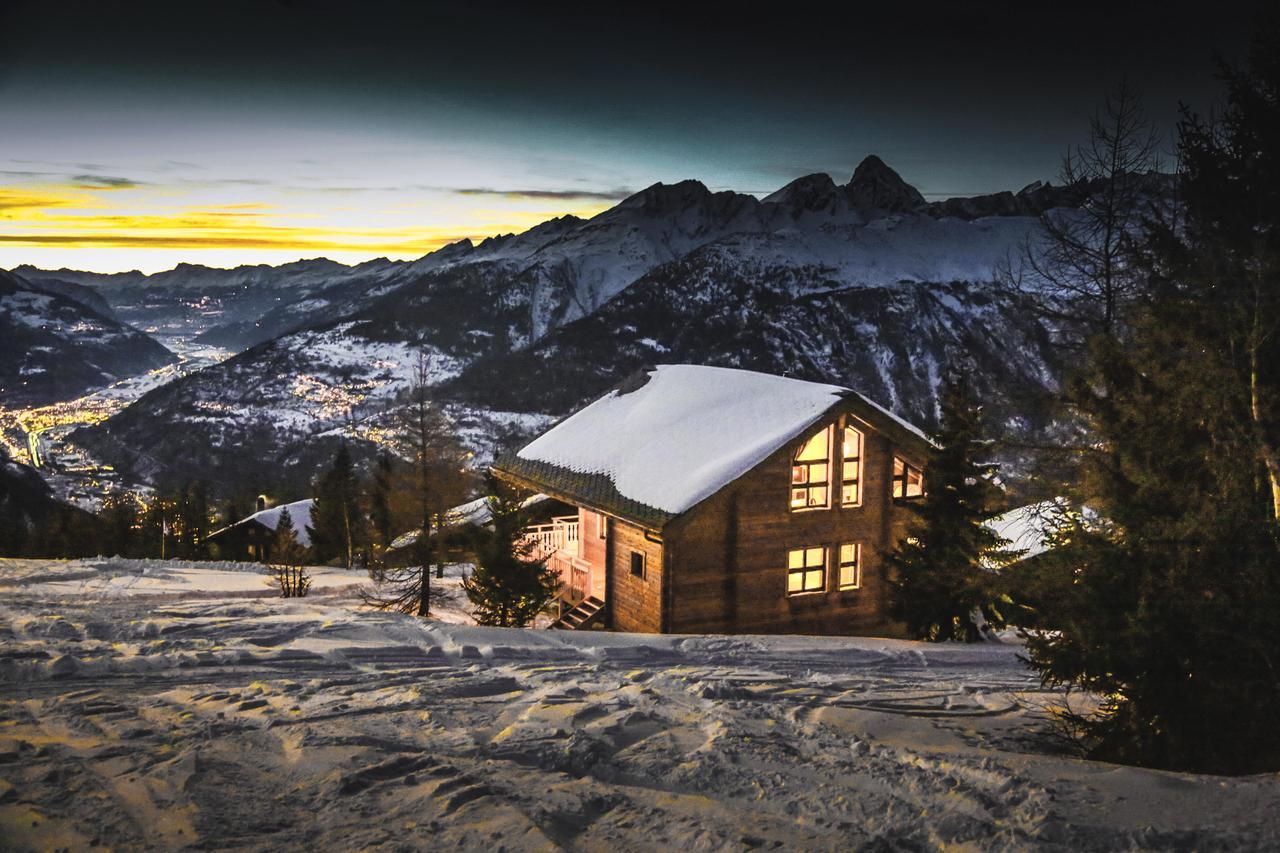Chalet Kristall Rosswald Екстер'єр фото