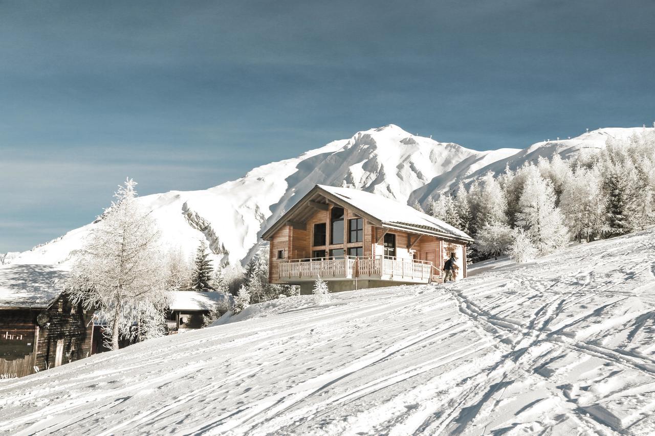 Chalet Kristall Rosswald Екстер'єр фото