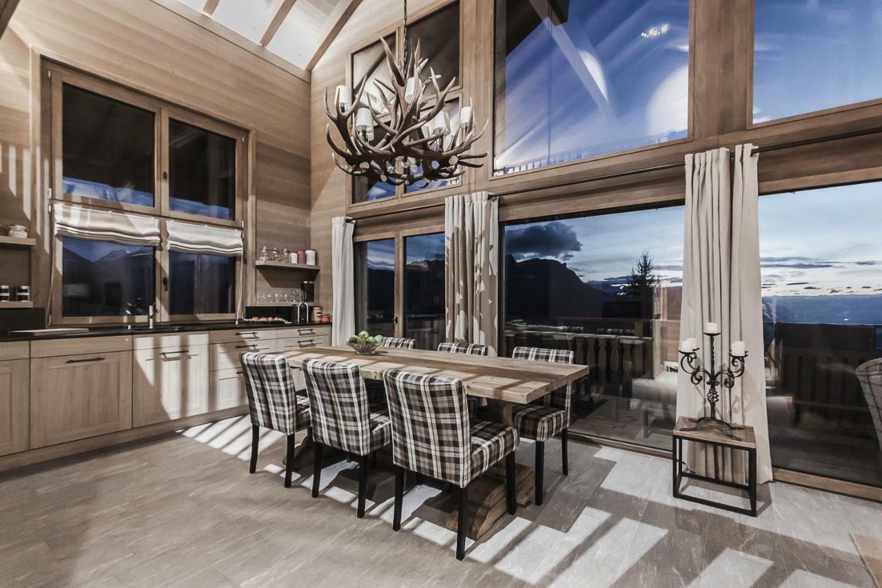 Chalet Kristall Rosswald Екстер'єр фото