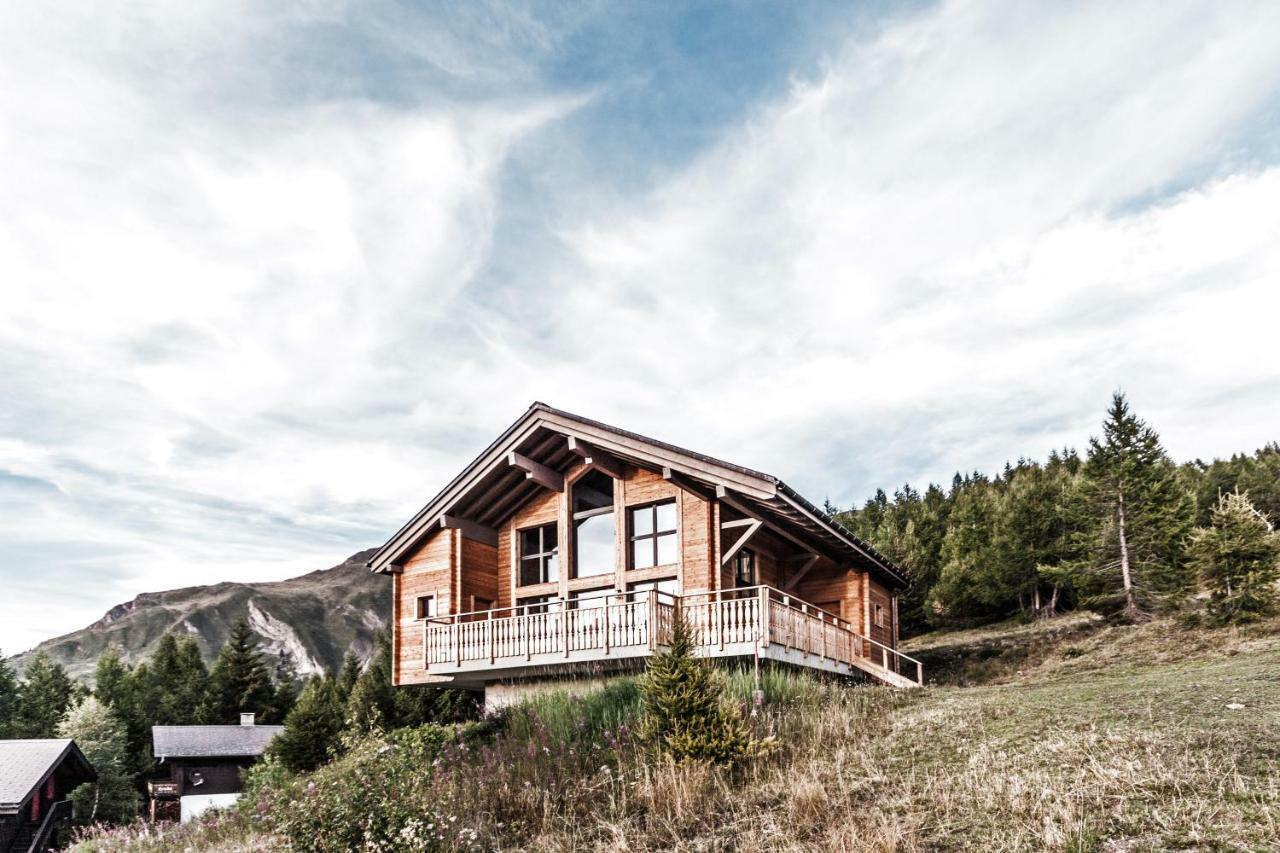 Chalet Kristall Rosswald Екстер'єр фото