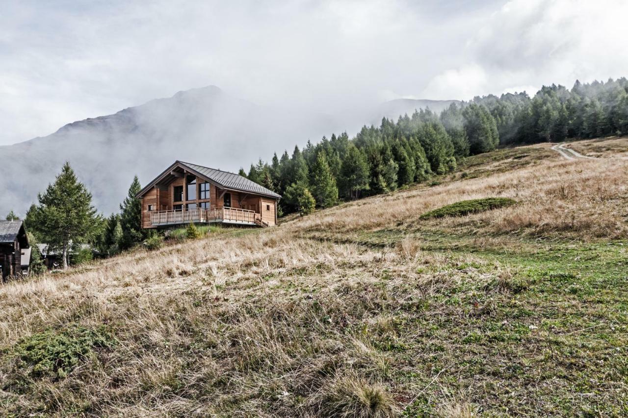 Chalet Kristall Rosswald Екстер'єр фото