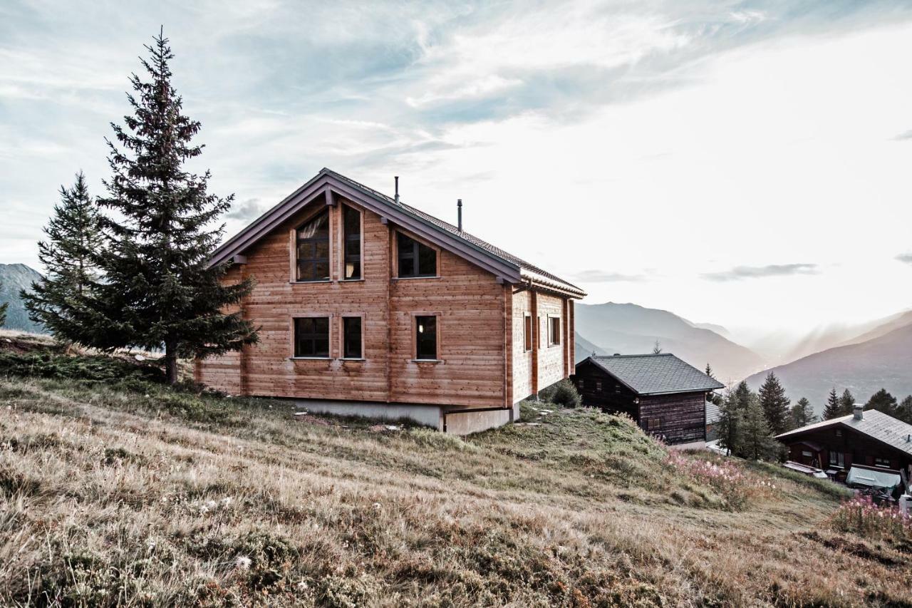 Chalet Kristall Rosswald Екстер'єр фото
