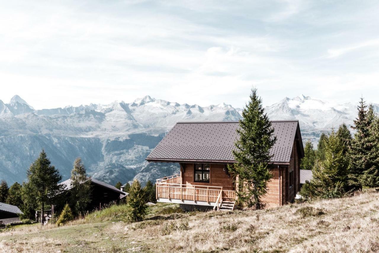 Chalet Kristall Rosswald Екстер'єр фото